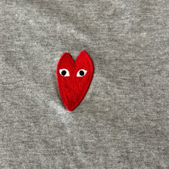COMME des GARÇONS | Men’s t-shirt | Medium | Gray - Picture 2 of 6